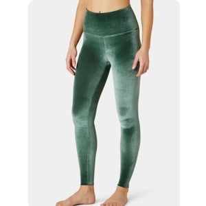 Beyond Yoga Pants & Jumpsuits Beyond Yoga Velvet Motion High Waisted Midi Leggin